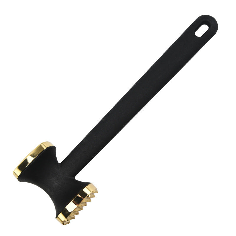 Gold/Black Meat Hammer full size