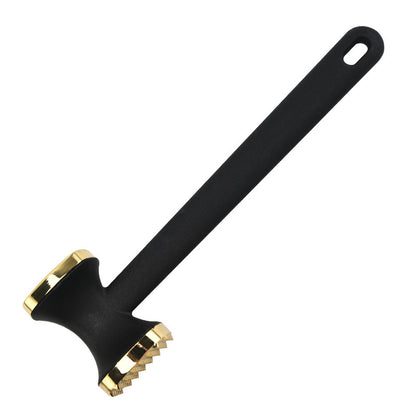 Gold/Black Meat Hammer full size
