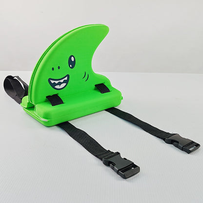 Green Shark Kids Swimming Floating Plate