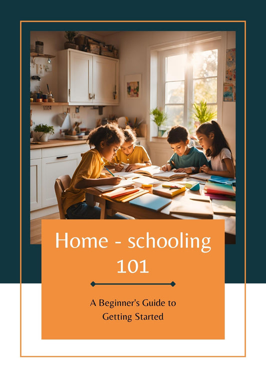 Home Schooling Guide Cover Photo Warmery