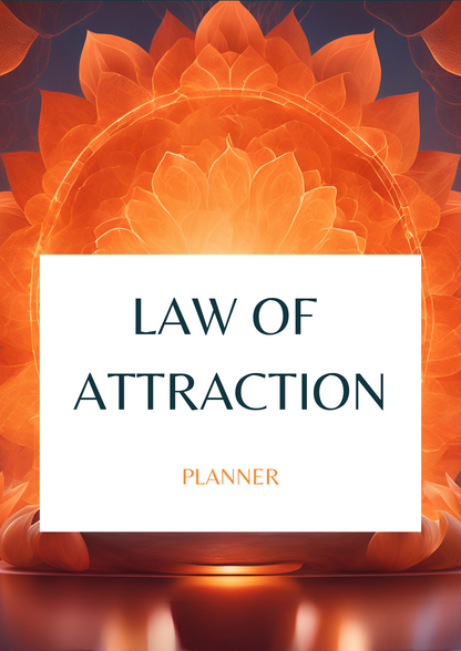 Law of Attraction Planner