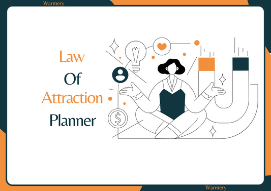 Law of Attraction Planner for Busy Moms Cover