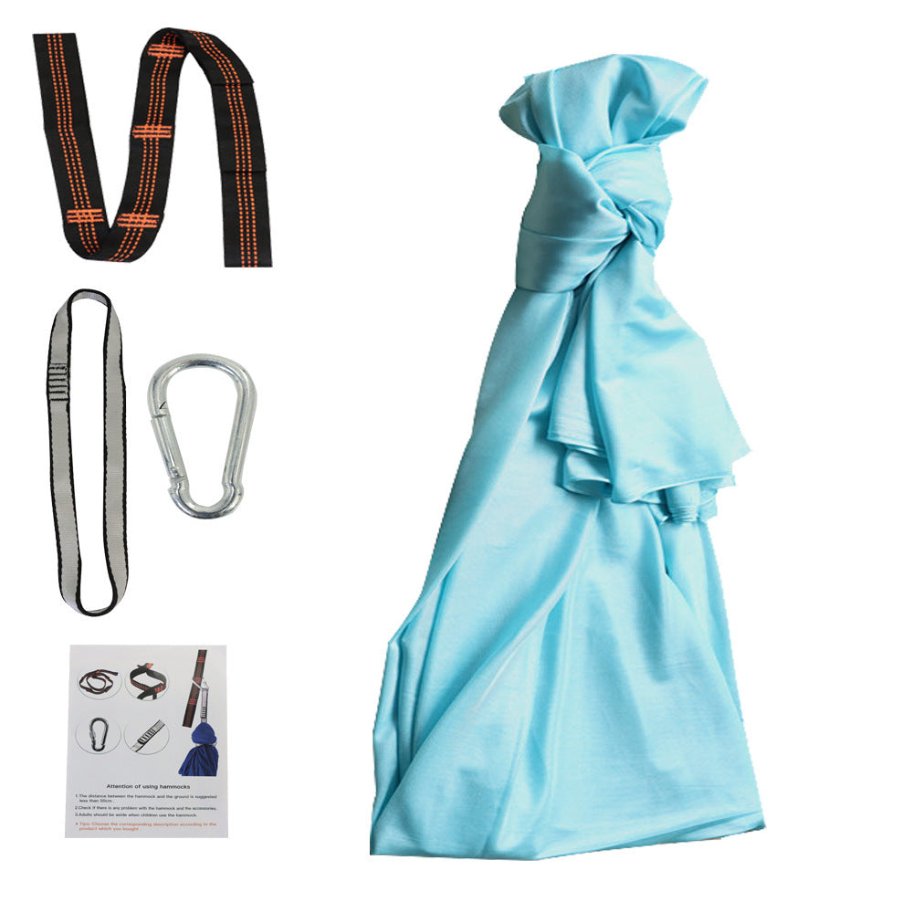Light Blue Sensory Therapy Swing
