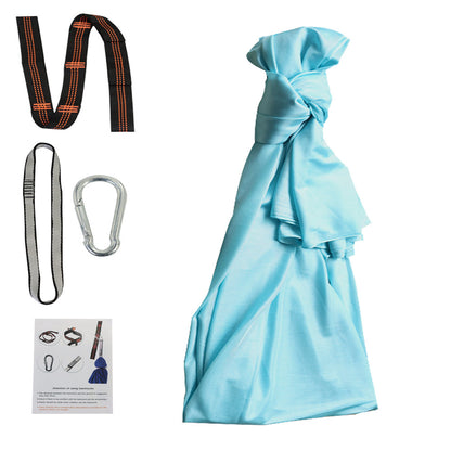 Light Blue Sensory Therapy Swing