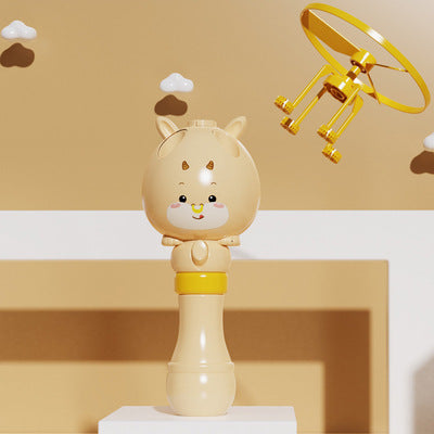 Light Brown Bubble Machine