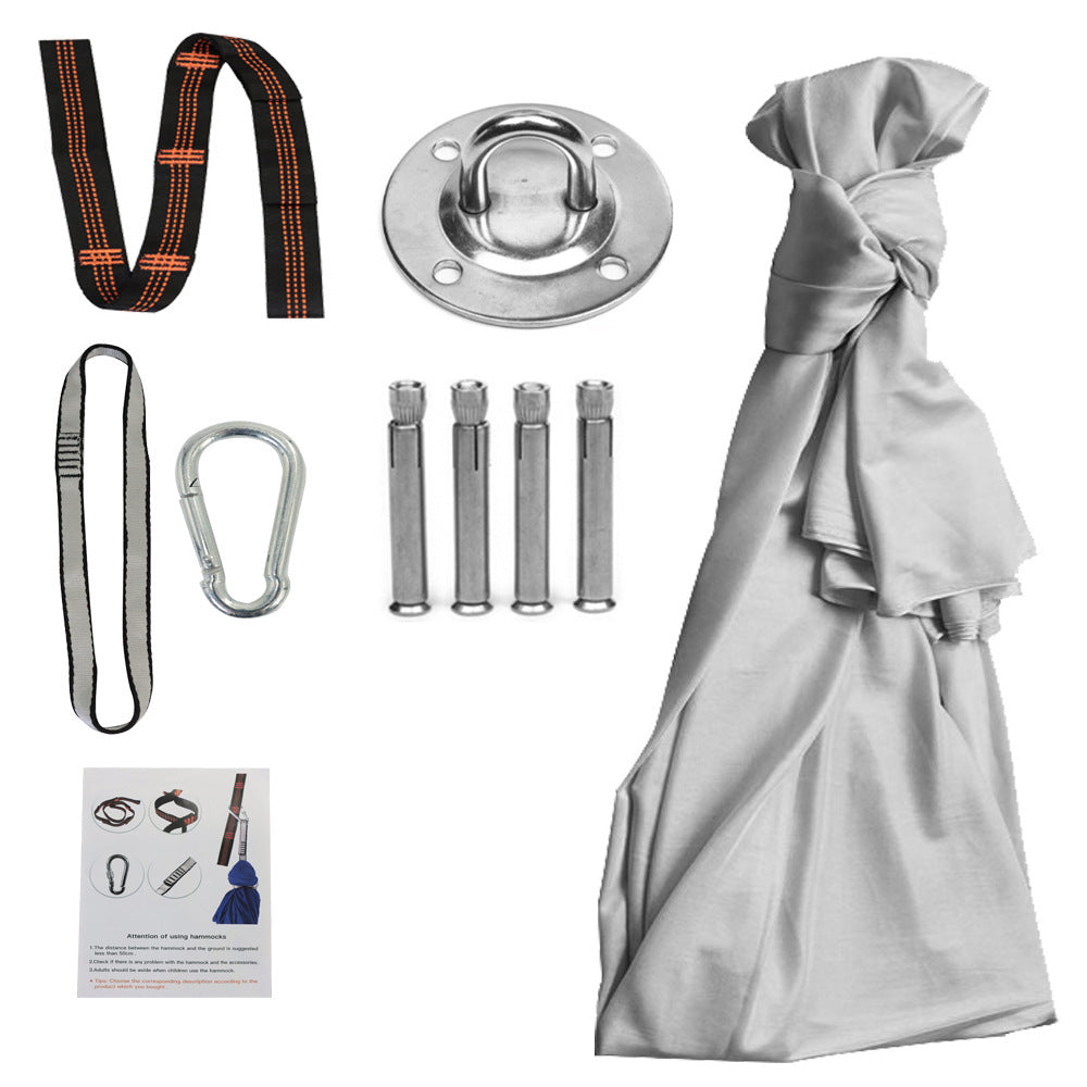 Light Grey Sensory Therapy Swing