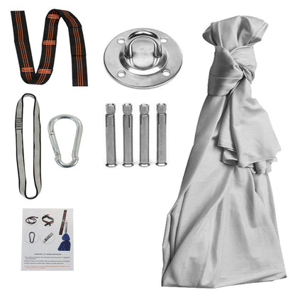 Light Grey Sensory Therapy Swing
