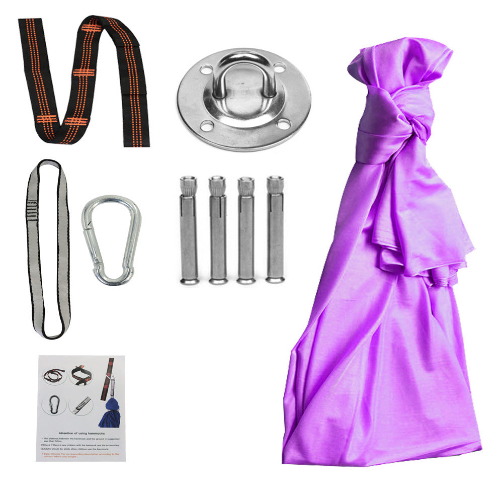 Light Purple Sensory Therapy Swing