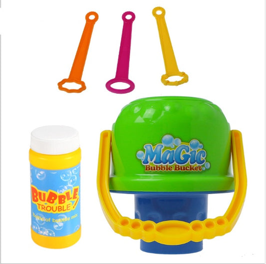 Magical Bubble Toy Bucket