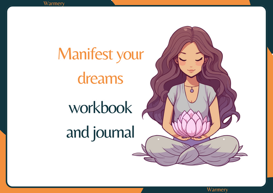 Manifest your dreams work book and journal