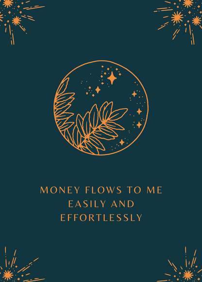 Money flow to me easily and effortlessly