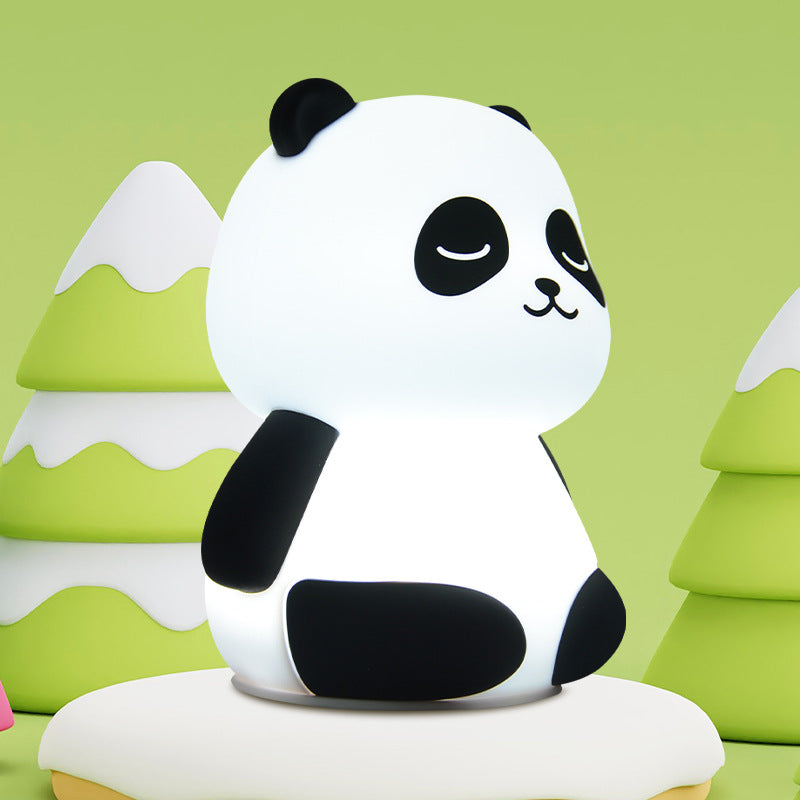 Panda Color-changing Night Lamp for Children