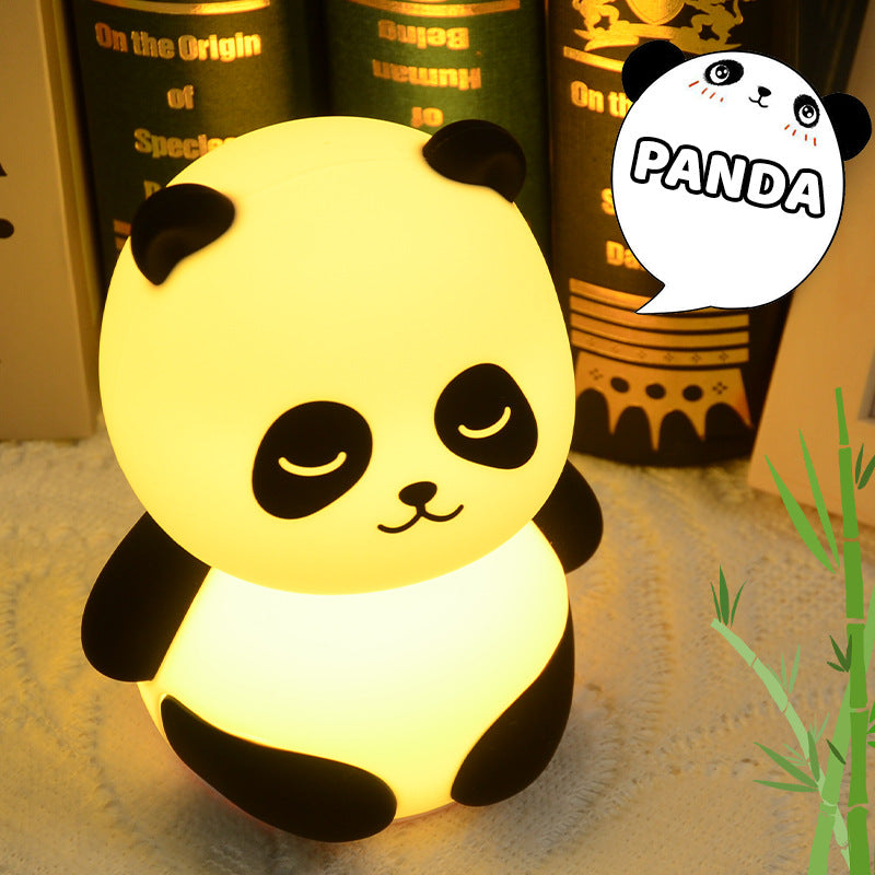 Panda Color-changing Night Lamp for Children