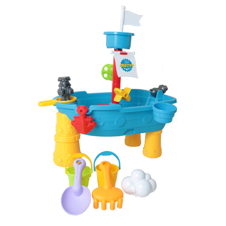 Outdoor Sand and Water Play Table for Kids