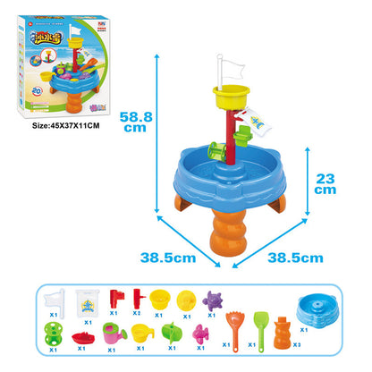 Pirate Ship Sand & Water Play Table Dimensions