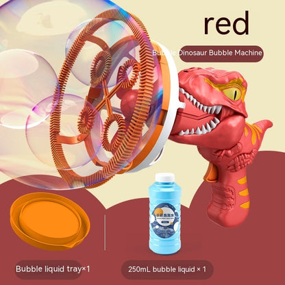 Red Bubble Blowing Machine