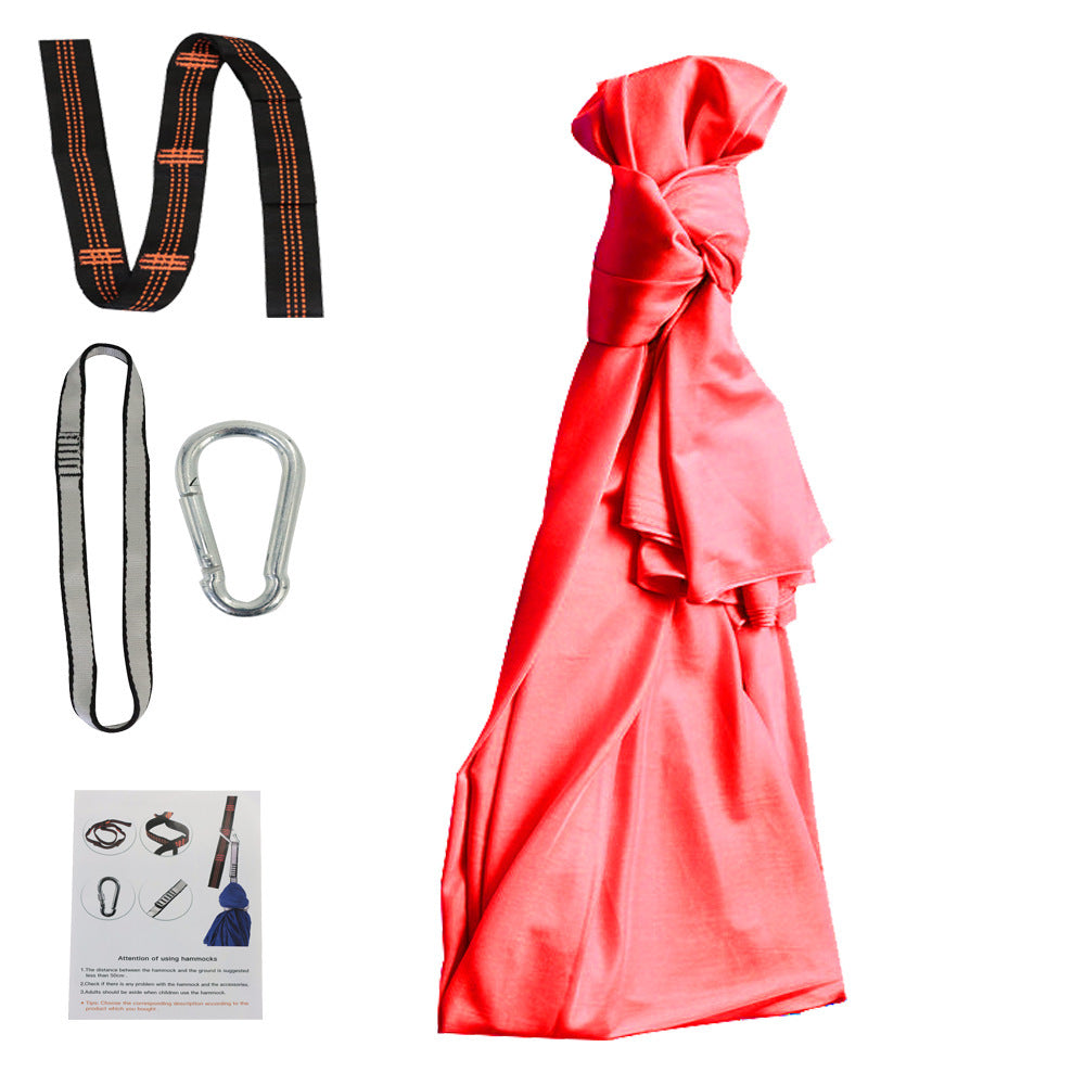 Red Sensory Therapy Swing