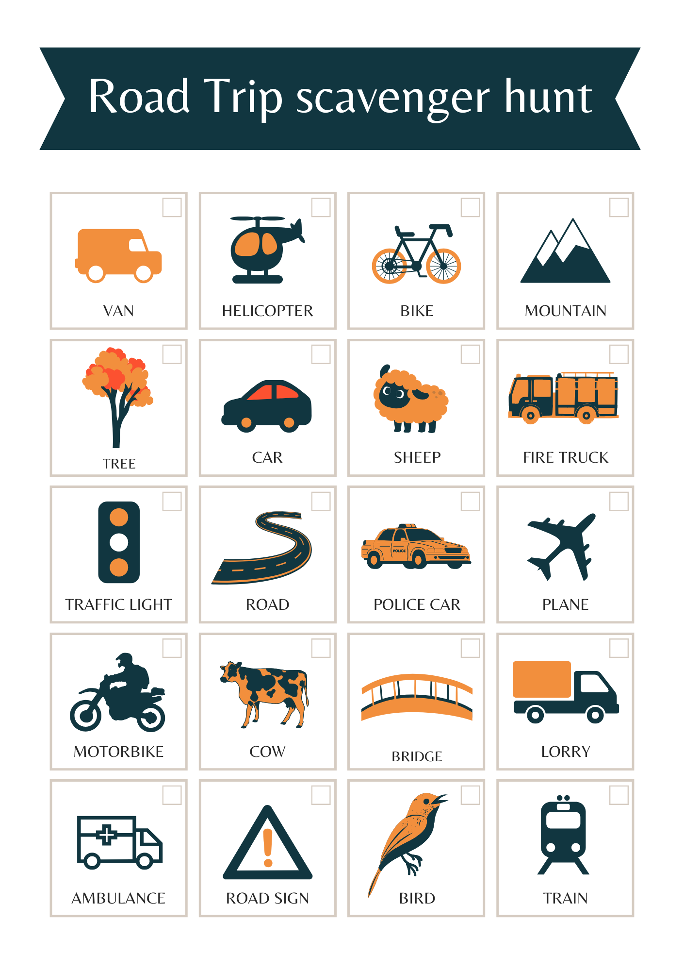 Road_Trip_Scavenger_Hunt Digital Template