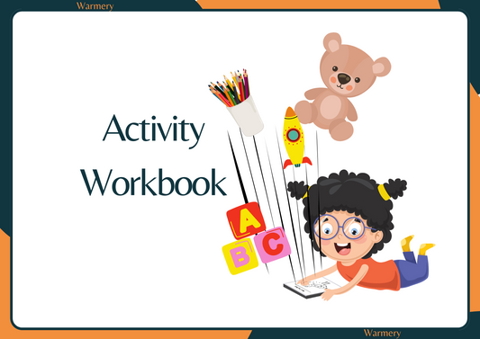 Warmery Activity Workbook Cover