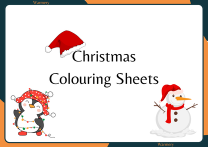 Warmery Christmas_Digital Colouring_Sheets