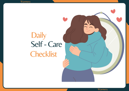 Warmery Daily Self-Care Checklist