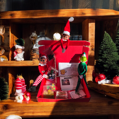 Warmery Elf On the Shelf Full Kit