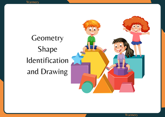 Warmery Geometry shape identification and drawing cover