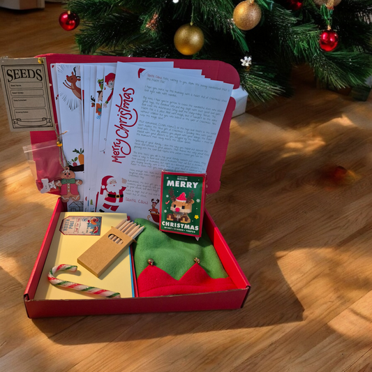 Warmery Santa Secret Mail