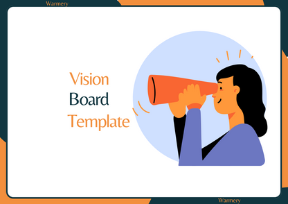 Warmery Vision Board Template