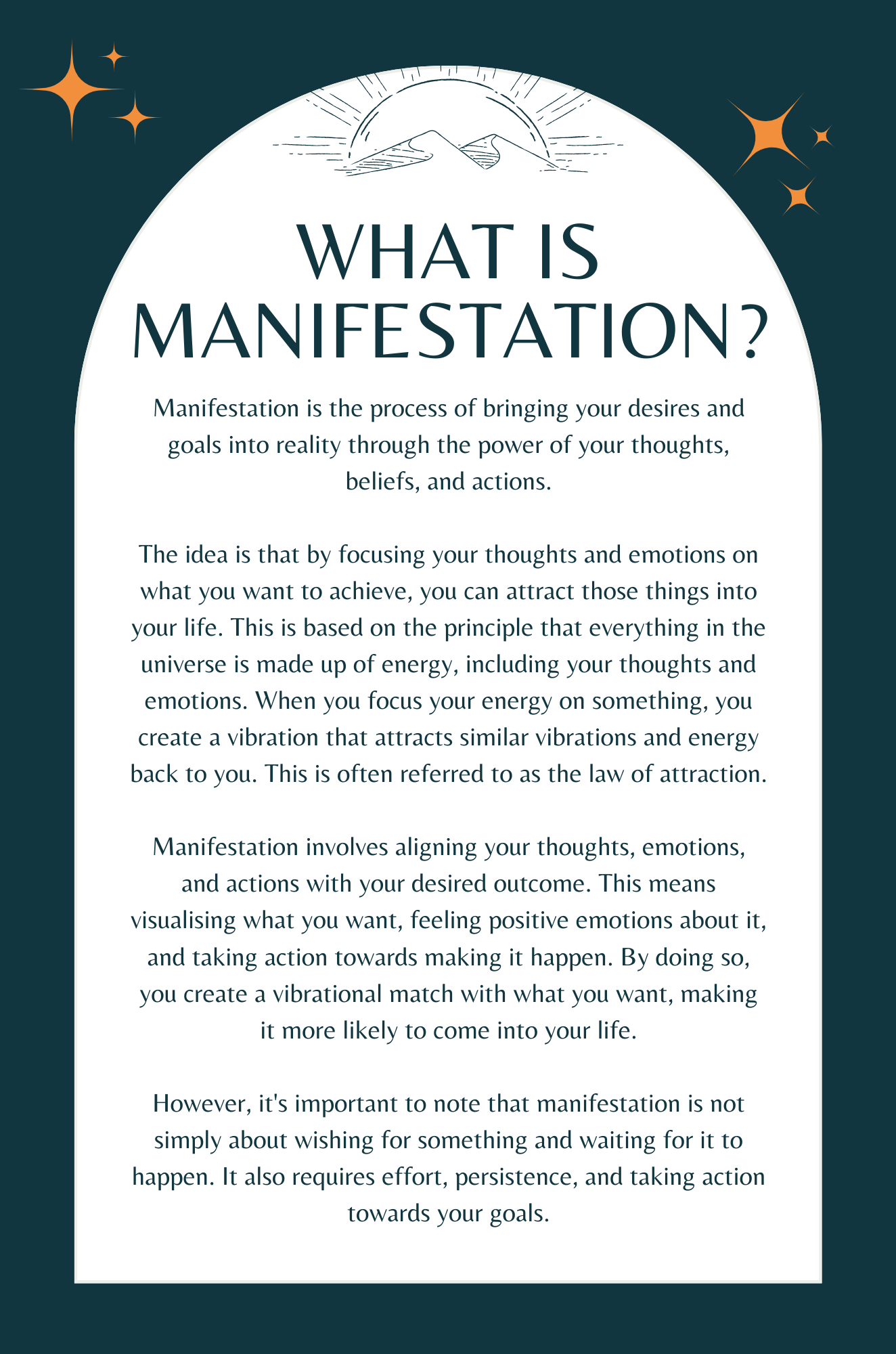 What_is_manifestation