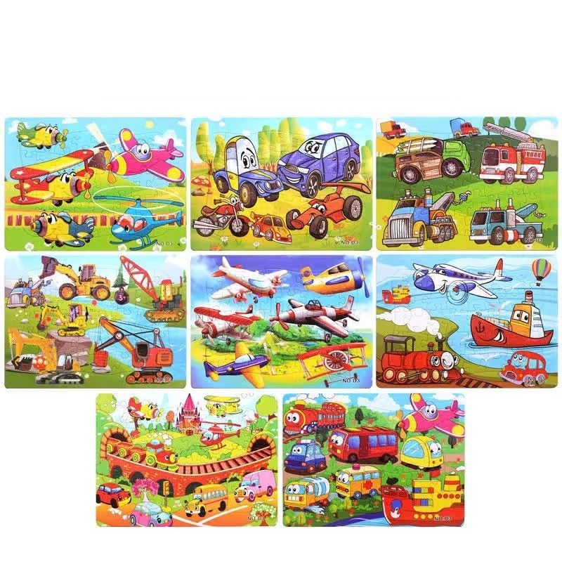 Variety of Puzzles for Kids