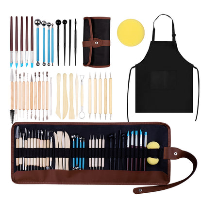 Clay Tools 37-Piece Set Sculpting Knives