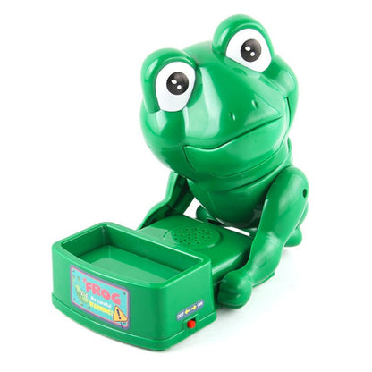 Creative Bite Electric Frog Toy