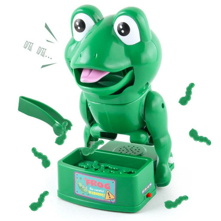 Creative Bite Electric Frog Toy