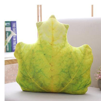 Leaves Shape Pillows Cushions