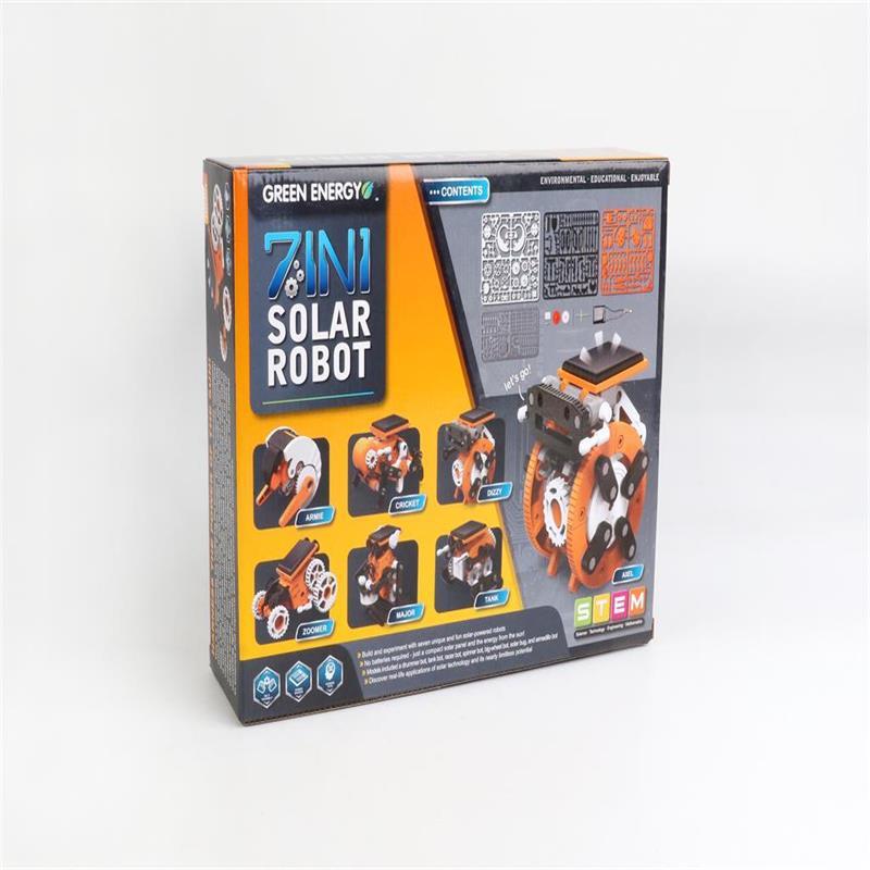 Solar Toy Children Scientific Experiment Robot