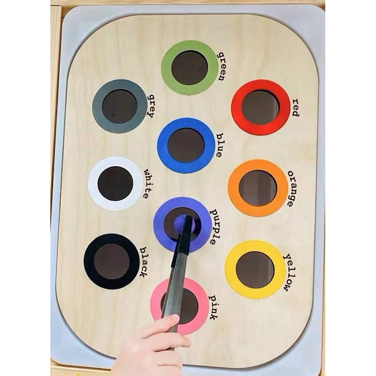 Children's Sensory Tray Board Game