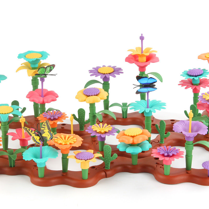 DIY Garden Children's Development Thinking Toys