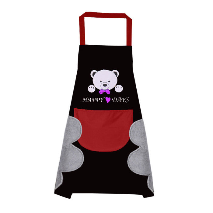 bear kitchen apron