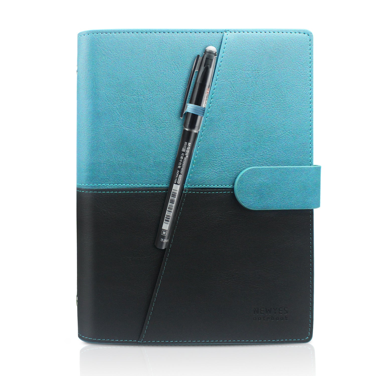 blue black A5 Rewritable Smart Notebook