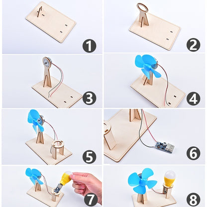 Portable Power Generator Science Experiment