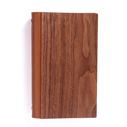 Walnut Loose Journal