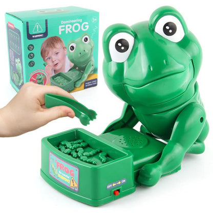 Creative Bite Electric Frog Toy