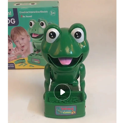 Creative Bite Electric Frog Toy