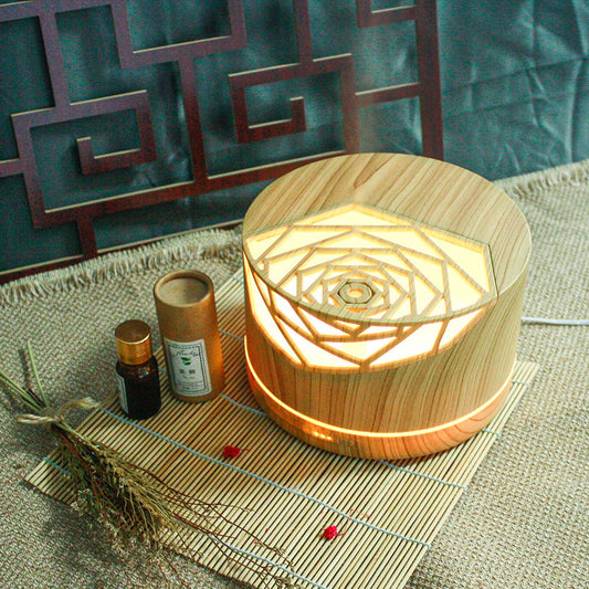 Wood Grain Home Aroma Diffuser