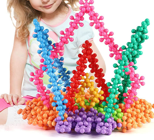 Educational DIY Building Blocks for Children