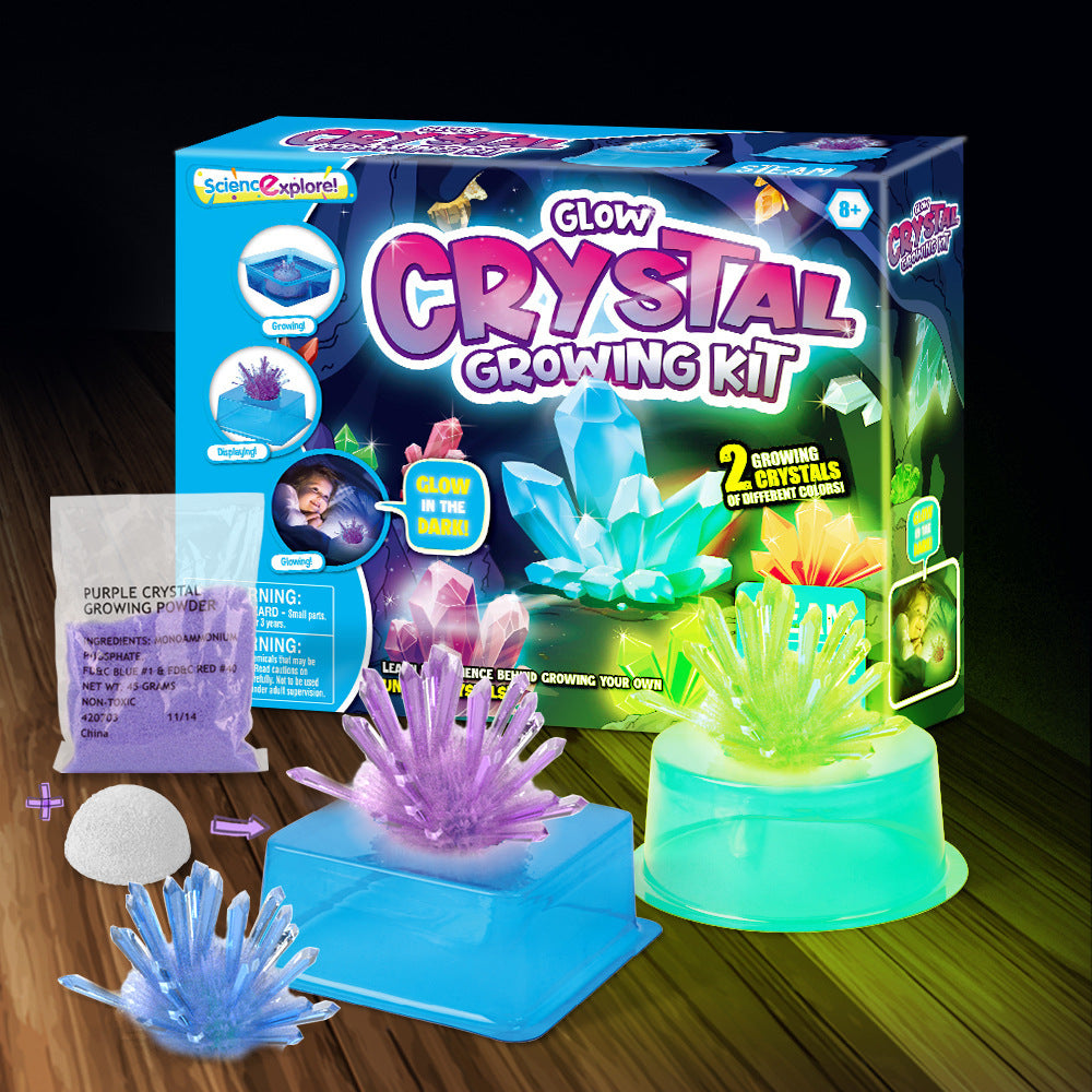 Crystal Growing Kit