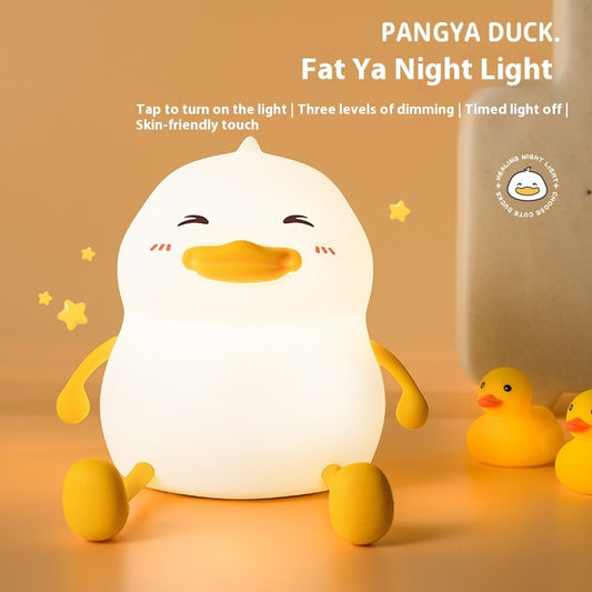 Small Duck Night Lamp for Kids