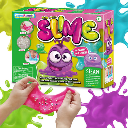 Slime experiment box