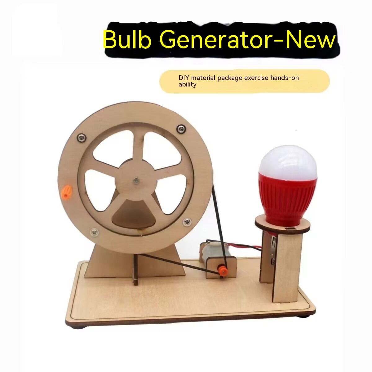 Portable Power Generator Science Experiment